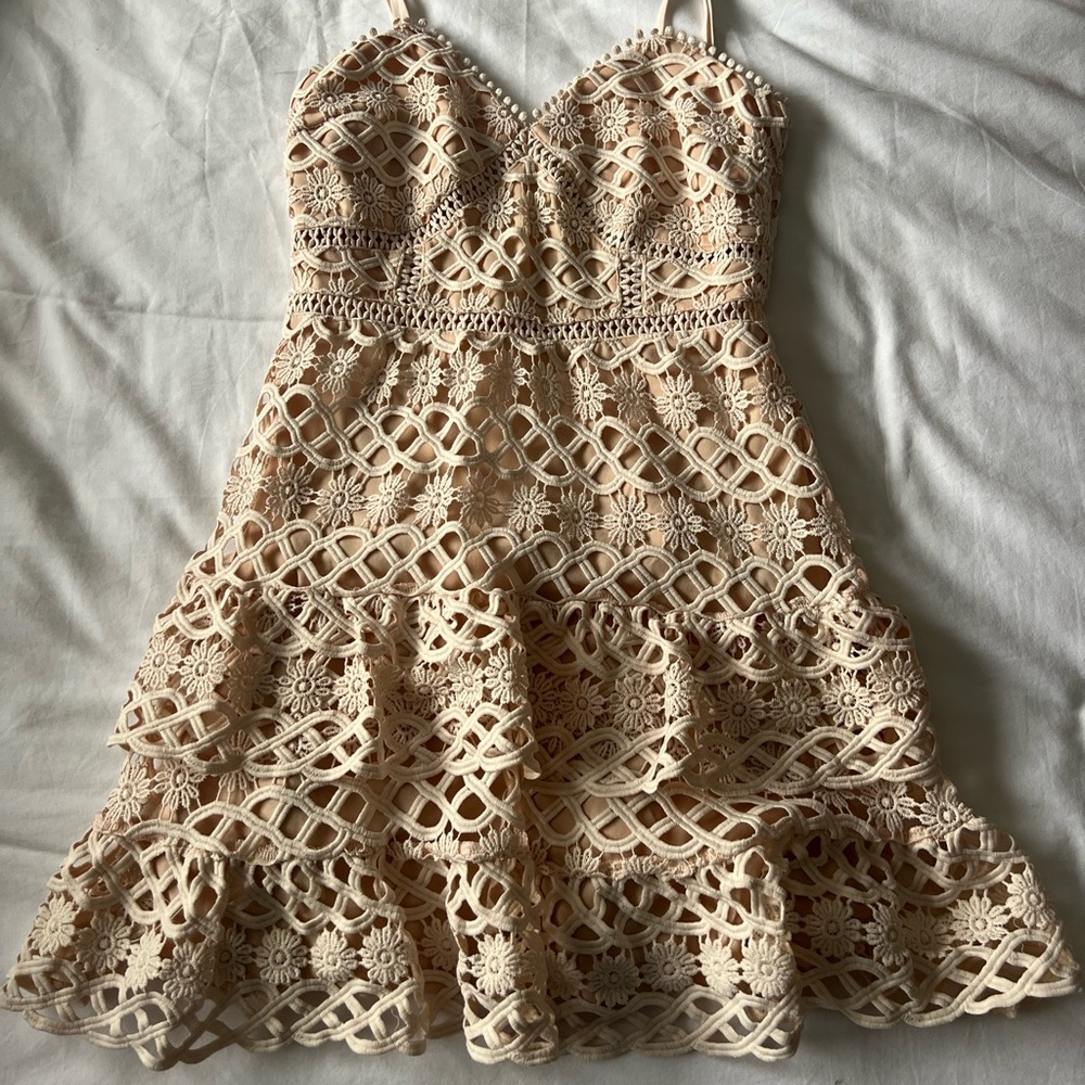 NWOT Just Me Pink Mini Dress